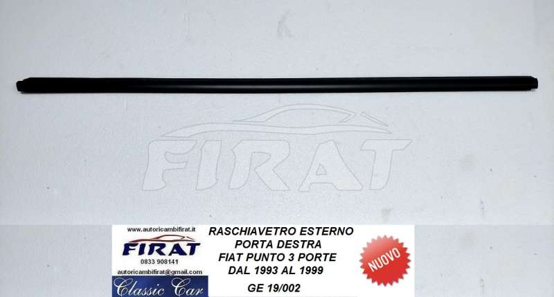 RASCHIAVETRO FIAT PUNTO 3P ANT.DX ESTERNO (19/002)